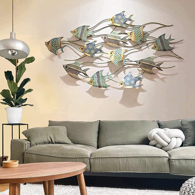 Wall Decor on Metal