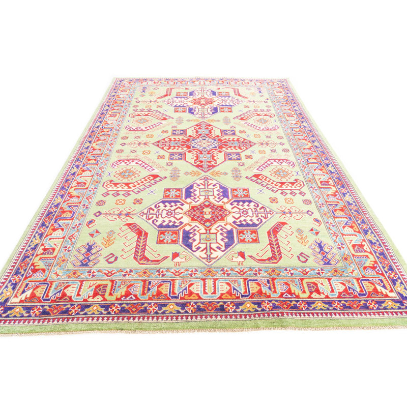 Olander Green Rug