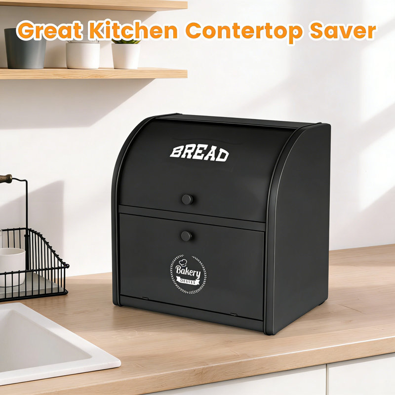 Wood Food Storage Container