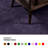 Modern Plush Pet and Kids Friendly Solid Color Area Rugs, Stain & Fade Resistance, Bedroom, Playroom and Kidsroom, Event, Wedding,  Perfect for Living Room, Dining Room, Purple Mena Rug-700379182