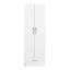 Haerle 2 Door Manufactured Wood Wardrobe