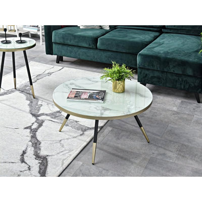Garnett Four Leg Coffee Table