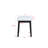 3Pc Vanity Table And Stool Set Built-In Led-Lit Mirror Matching Cushioned Stool Gold-Accented Handles Wooden Home Furniture-1439148090