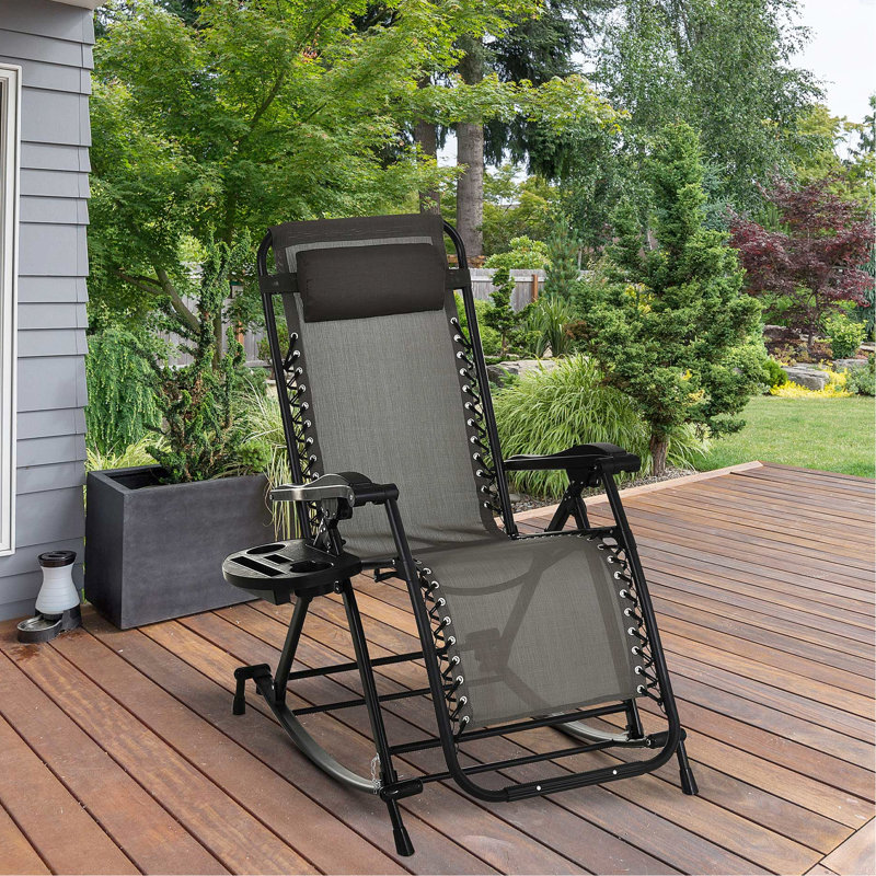 Fauteuil inclinable d'extérieur Gravity