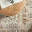 Tapis oriental beige / rouille Finnuala-511889408