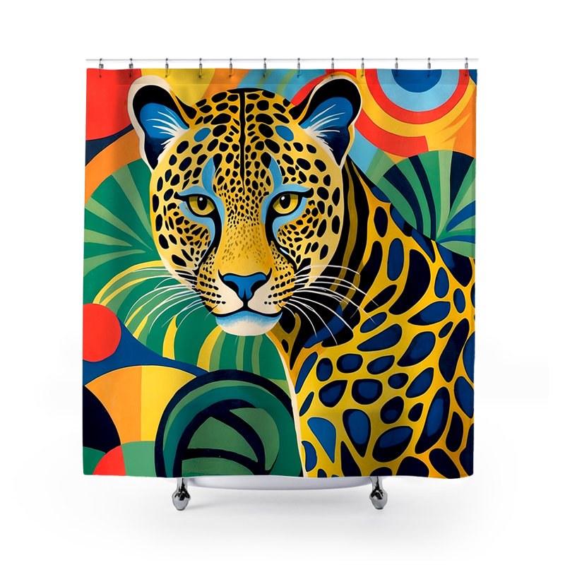 Rideau de douche Dakari