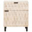 50cm W Solid Wood Bedside Table-2140331992