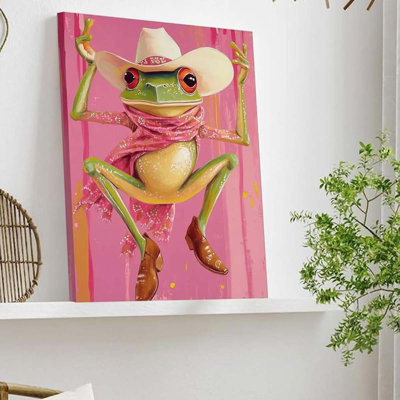 Wrapped Canvas Print