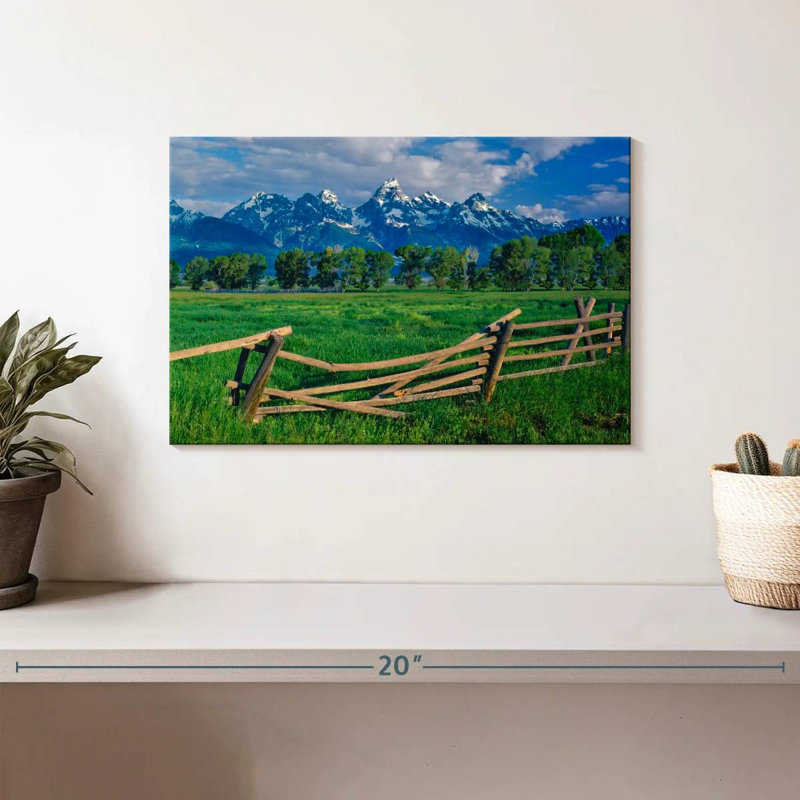 Alvord Rustic Mountain, 8" H x 12" W