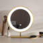 Coiffeuse de maquillage avec miroir-95166343