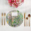 Serviettes de table en satin de coton Sabi Jungle-124988610