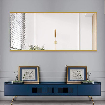 Aluminum Rectangle Mirror