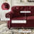 41.3"mid-century Modern Velvet Chesterfield Sofa-792173382