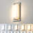 Dimmable LED Wall Mounted Sconce With Natural Spanish Marble Shade 5 Colors Adjustable-132613148-132613145