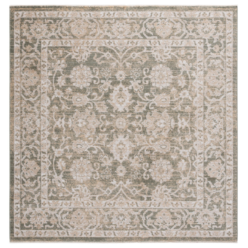 Hazel Performance Oriental Rug, Carré 6 pi