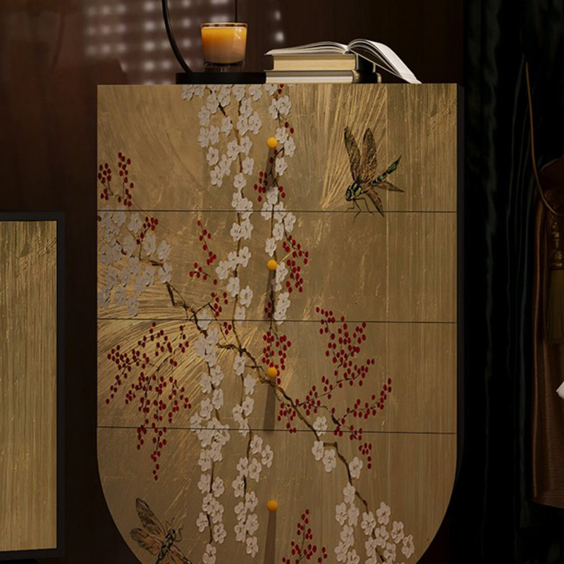 Meuble de rangement chinois