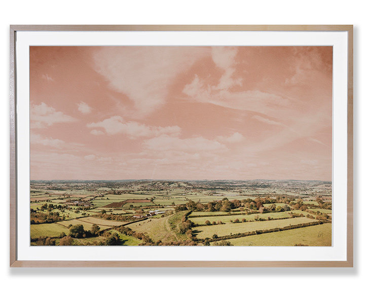 Tinted Landscape 8 Print by THE Studio, 26" H x 37" W 