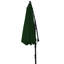 Doyers 3m Green Cantilever Banana Parasol