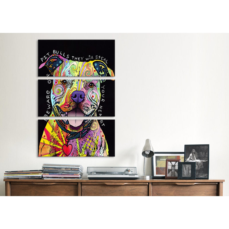 « saware ofy bull », impression sur toile, H 60 po x l 40po x P 1,5 po