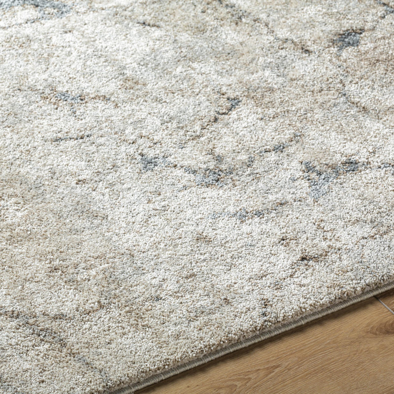 Puccio Abstract Indoor Rug, Rectangle 9'2" x 12'