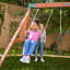 KidKraft Swing Set with