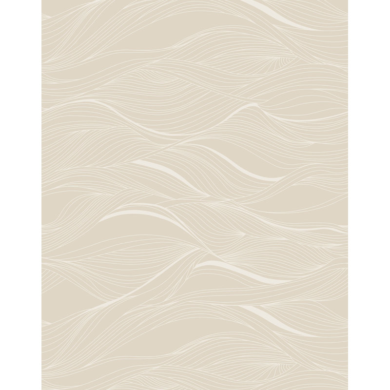 Potosi 7m x 75cm Wallpaper Roll, Beige