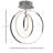 LED Semi Flush Mount