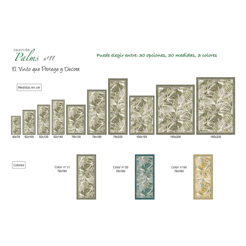 Noran Area Rug, Rectangle 155 x 230cm