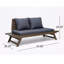 Causeuse de patio-969005717