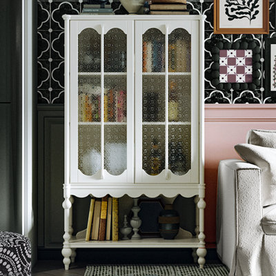 French retro-style bookcase