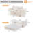 Bean Bag sofa, 3-in-1 Floor Loveseat Sofa-1583724844