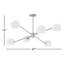 Lustre sphérique spoutnik 6 lumières Willow-66310792-66310788