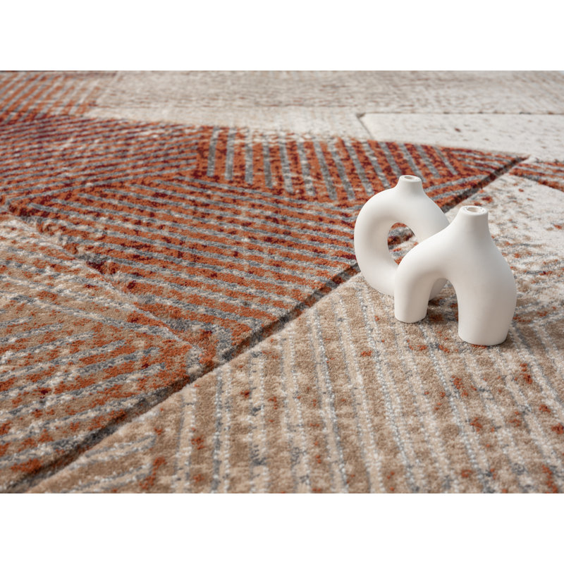 Tapis Caprera, Rectangle 7 pi 10 po x 10 pi 10 po