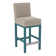 Upholstered Top Counter Stool