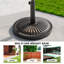 228 cm Round Garden Parasol-1376895720