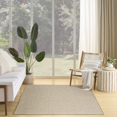 Tapis intérieur / extérieur moderne en jute Cafiero
