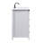 Slayton 48 " W Freestanding Standard Free Standing 1 Single Vanity Bathroom Vanity With Engineered Marble Top-196074977