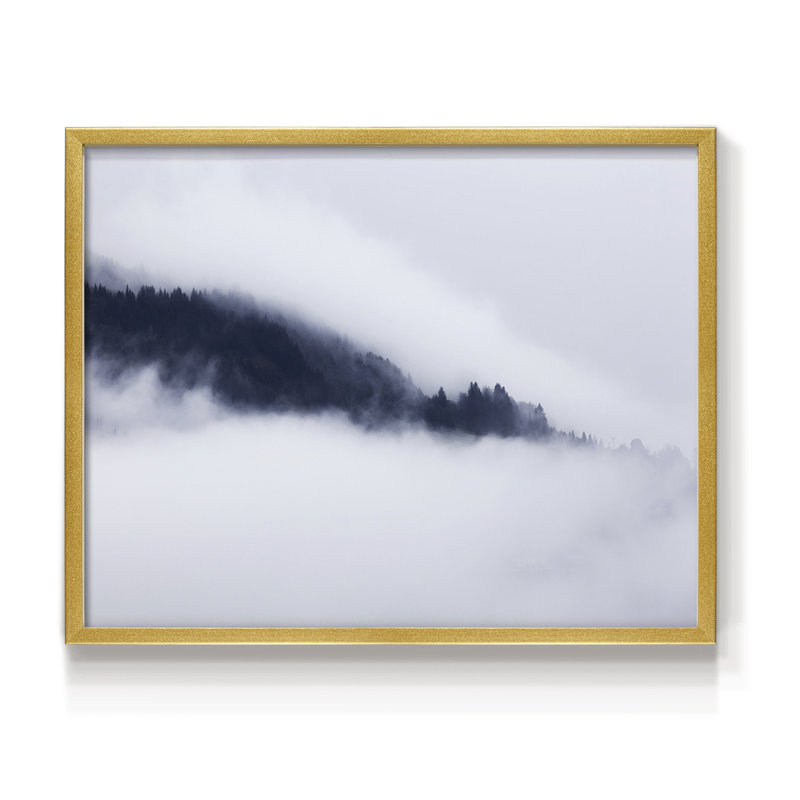In the Clouds -Framed Print - Restickable
