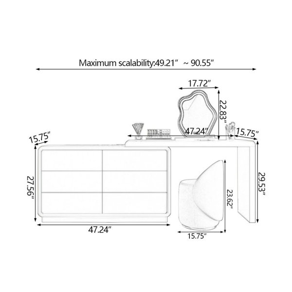Dimensions du produit
