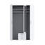 Remonia 3 Door Manufactured Wood Wardrobe