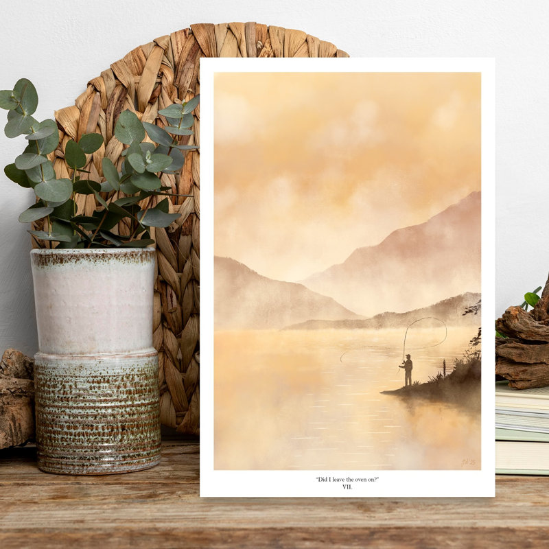 Print, 45.72cm H x 30.48cm W