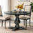 Modern Round Dining Table Kitchen Table Wooden Table