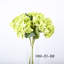 Fleurs d'hortensias artificiels avec des tiges, véritable touche de décoration pour la fête de mariage-99187831