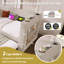 Upholstered Daybed with Trundle Bed-1529480113