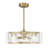 Genry 5-Light LED Fan D'Lier-1582702548