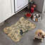 Vintage Cat Designs - Tapis d'alimentation en forme d'os