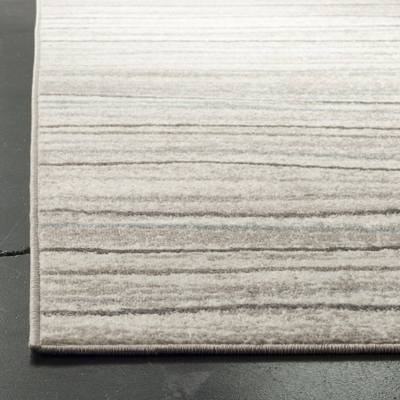 Shutesbury Abstract Hand Woven Area Rug, Rectangle 201 x 279 cm