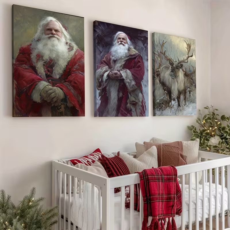 3 Piece Wrapped Canvas Print