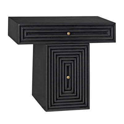 Brice 36'' W Solid Wood Console Table
