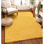 Tapis jaune uni Marandia Piper-44086657